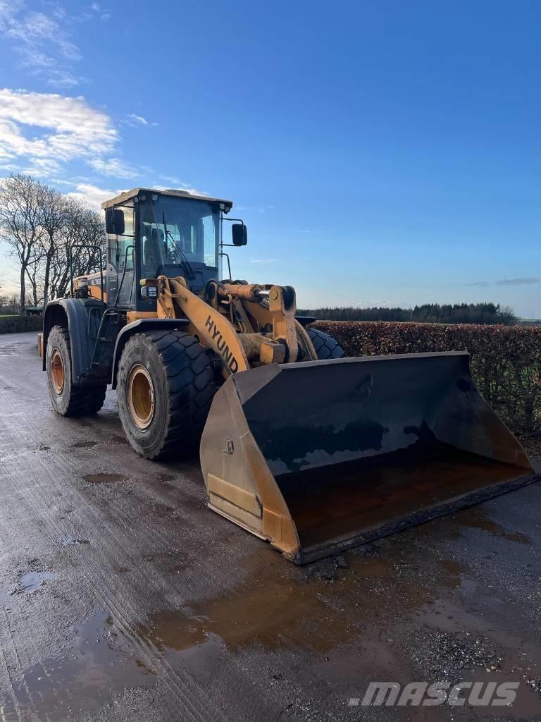 Hyundai HL 760-9 Utovarivači na kotačima