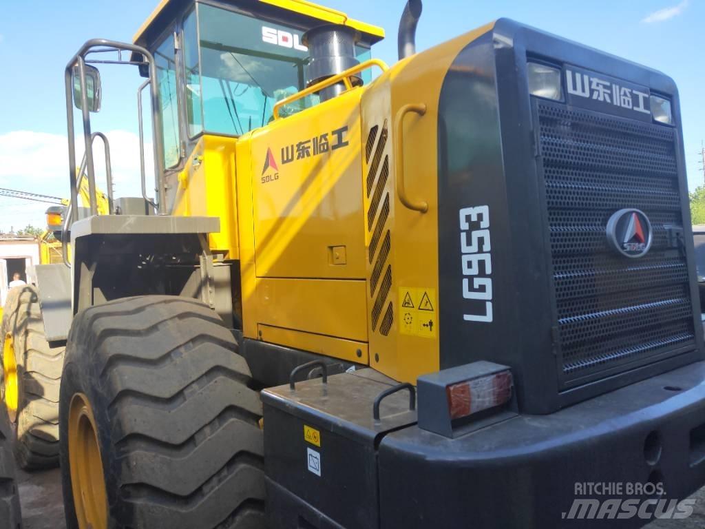 SDLG 953L Utovarivači na kotačima