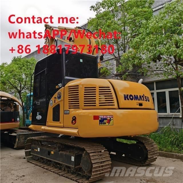 Komatsu PC70-8 Bageri gusjeničari