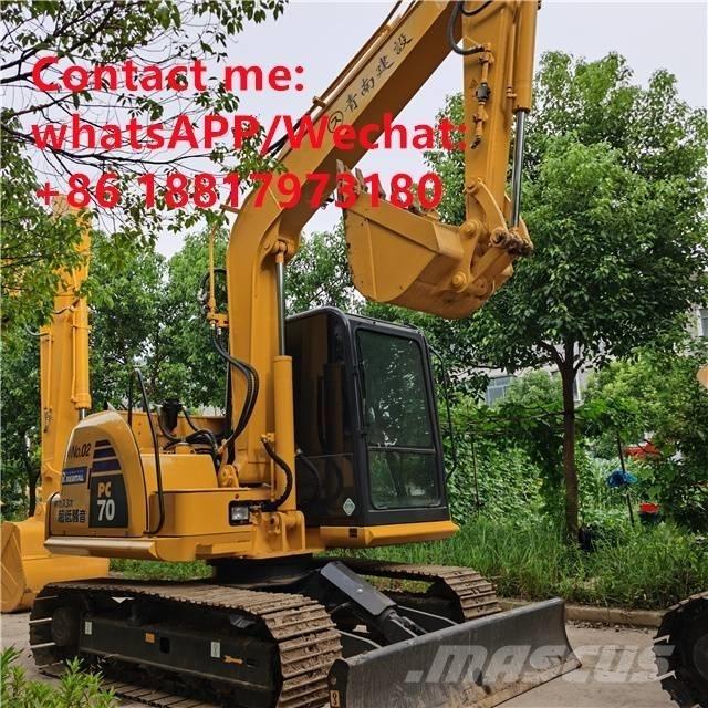 Komatsu PC70-8 Bageri gusjeničari