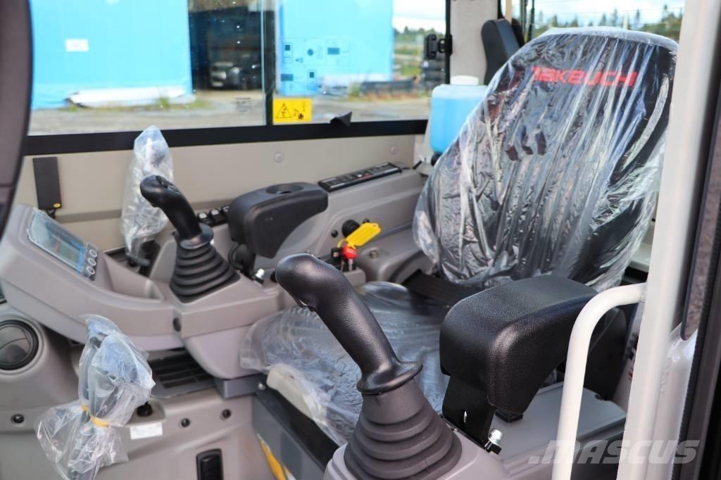 Takeuchi TB325R Mini bageri <7t