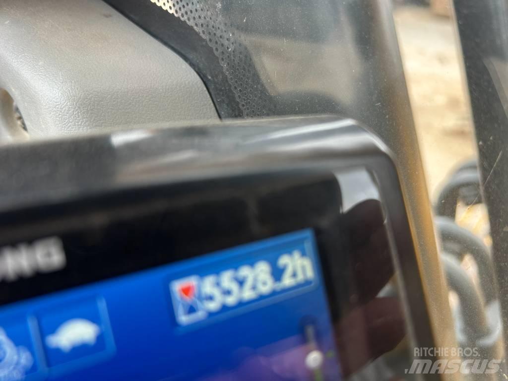 LiuGong 924E-DM Bageri gusjeničari