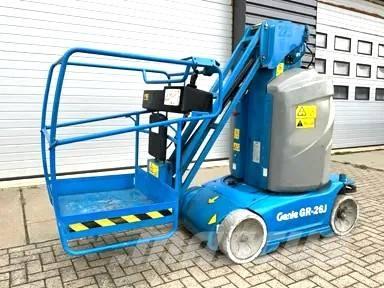 Genie GR 26 J Vertikalne radne podizne platforme