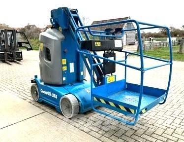 Genie GR 26 J Vertikalne radne podizne platforme