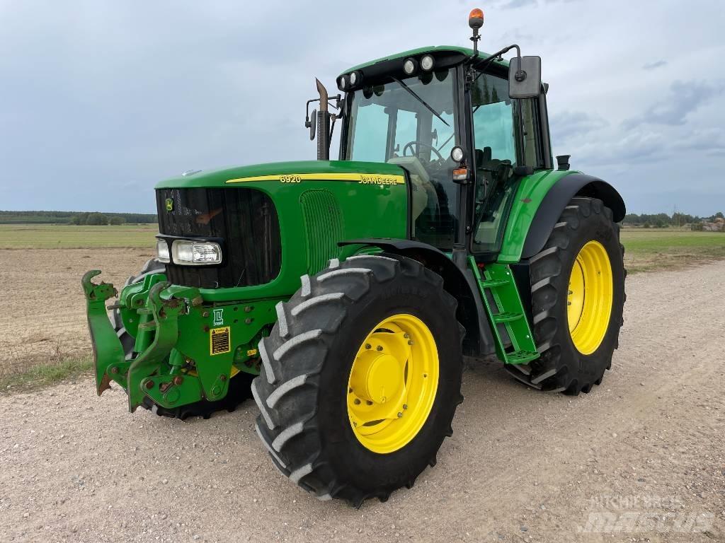 John Deere 6920 Traktori