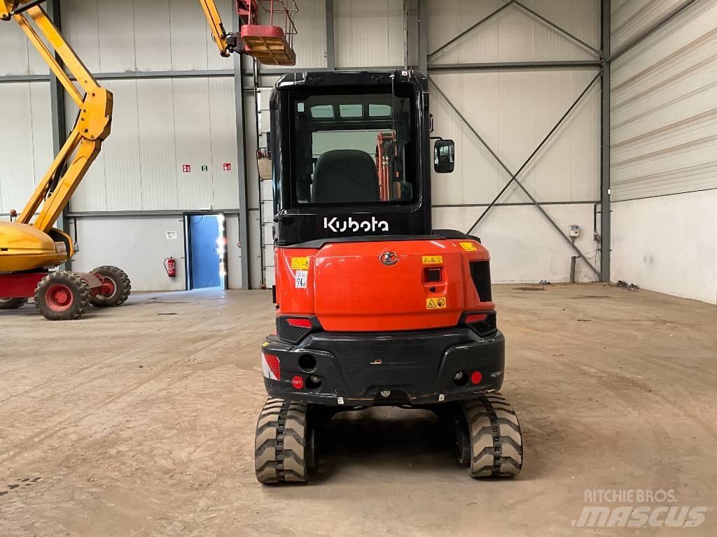 Kubota KX 037-4 Mini bageri <7t