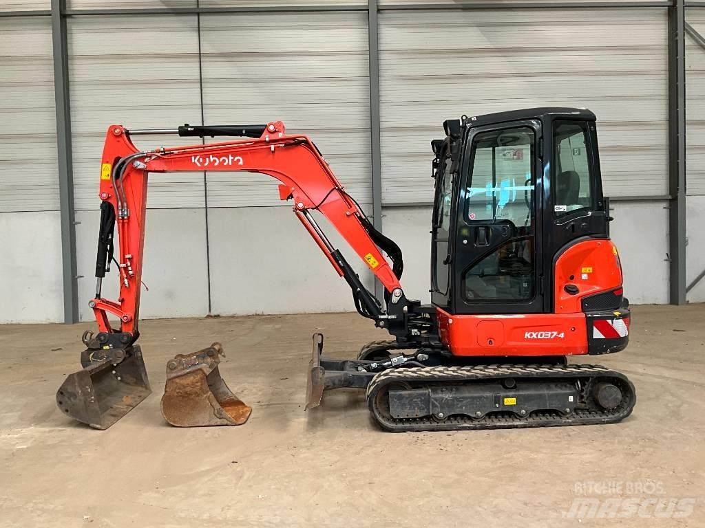 Kubota KX 037-4 Mini bageri <7t