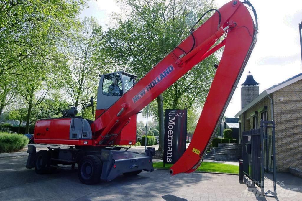 New Holland MH 6.6 Bageri na kotačima