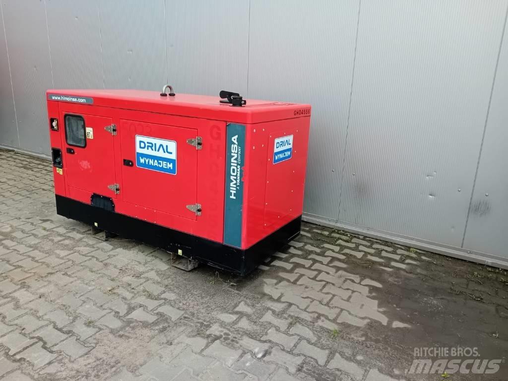 Himoinsa HYW 45 Dizel agregati