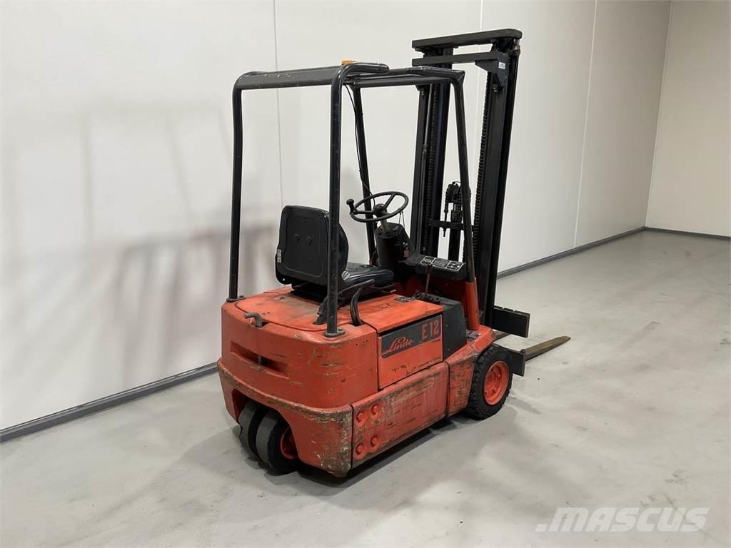 Linde E12 Električni viličari
