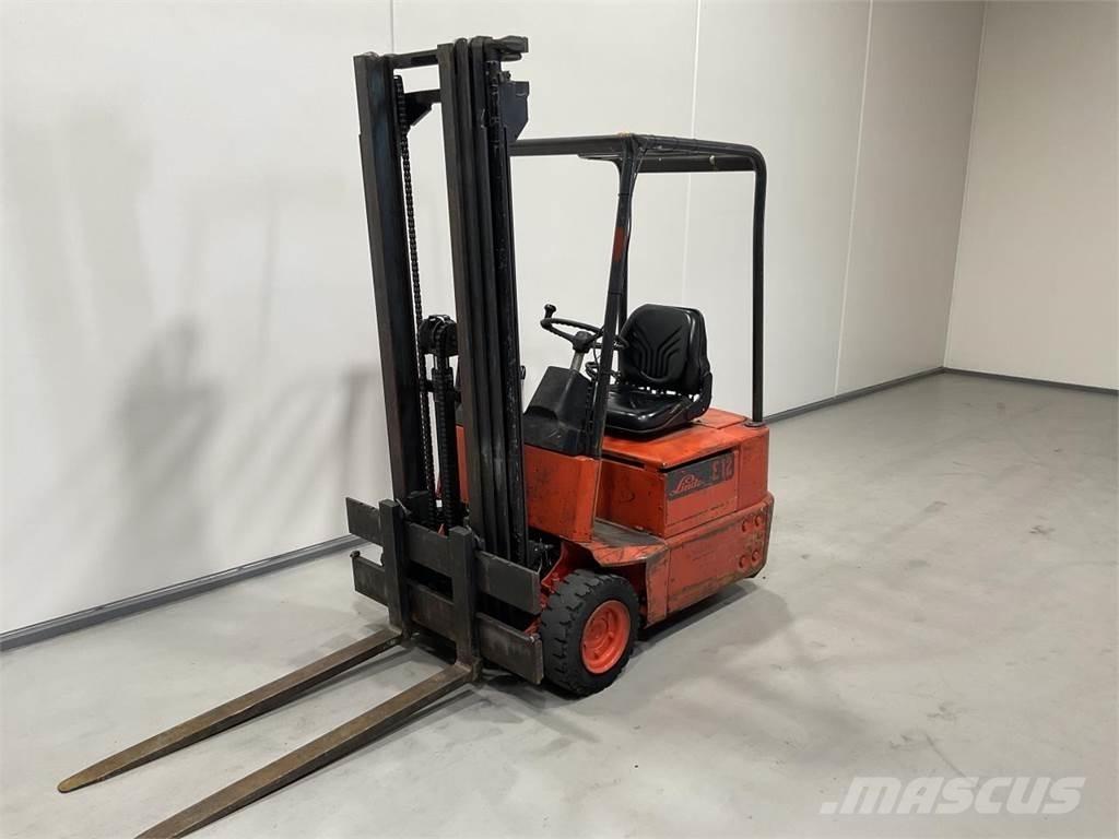 Linde E12 Električni viličari