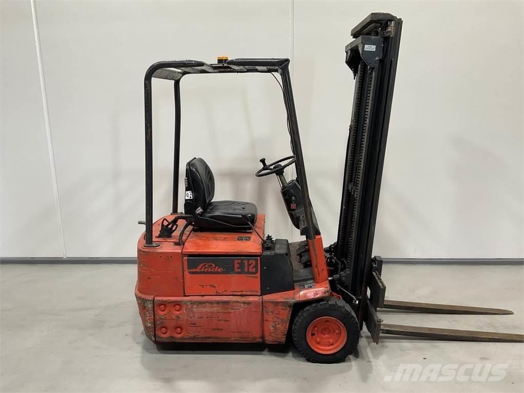 Linde E12 Električni viličari