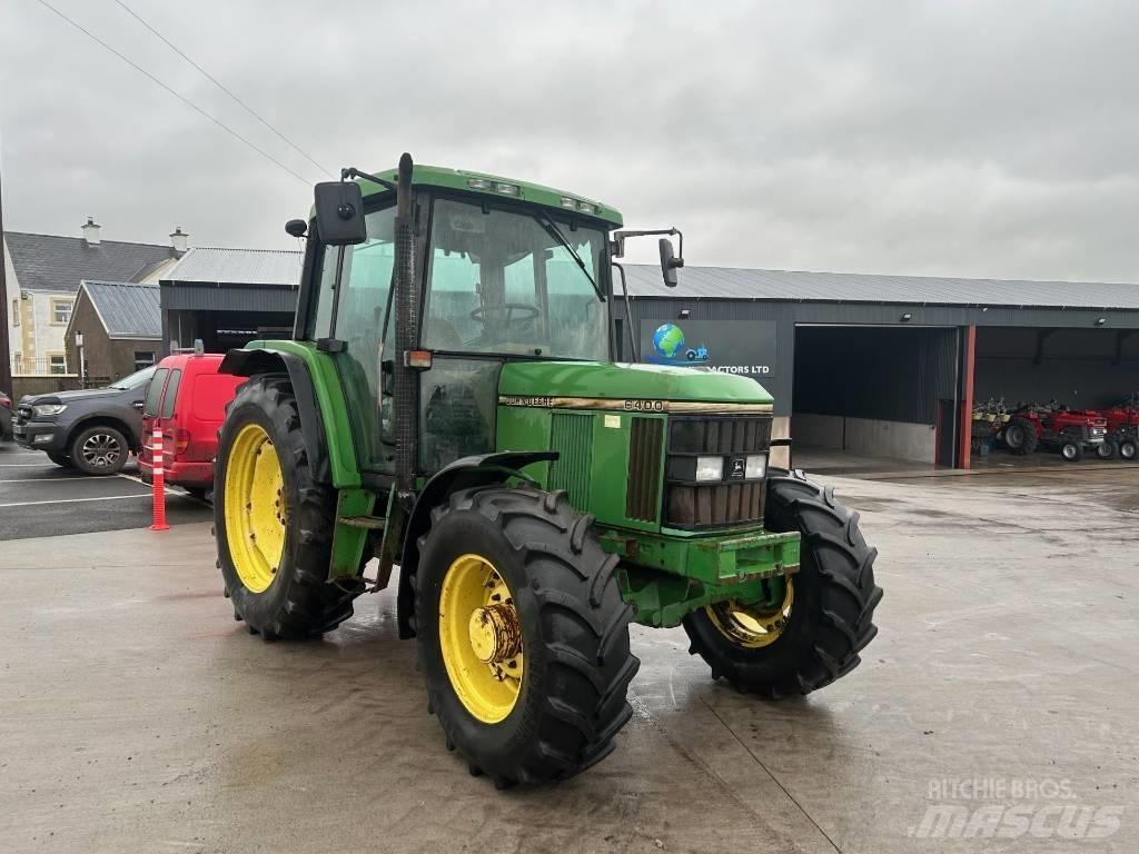 John Deere 6400 Traktori