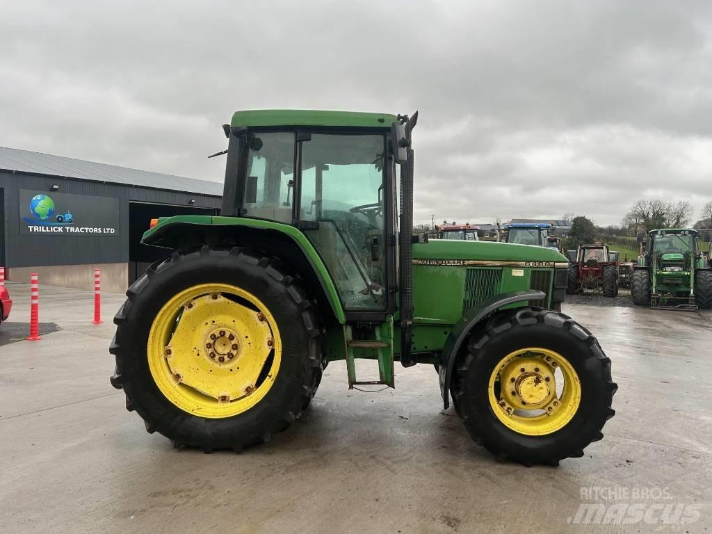 John Deere 6400 Traktori