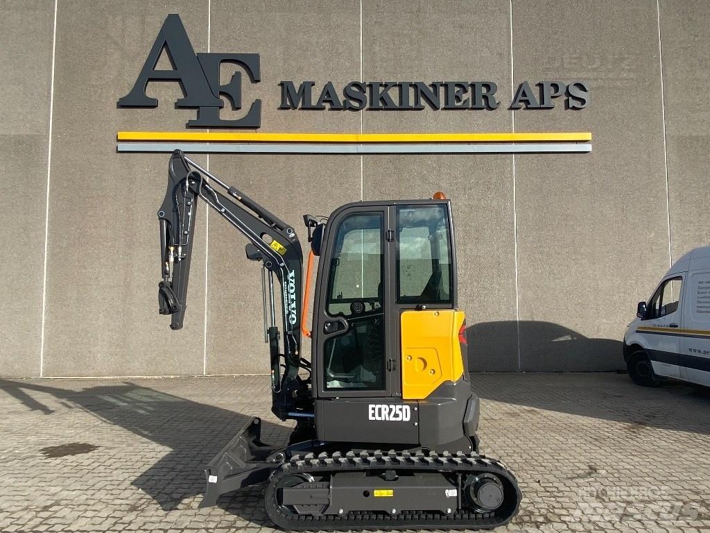Volvo ECR 25 D Mini bageri <7t