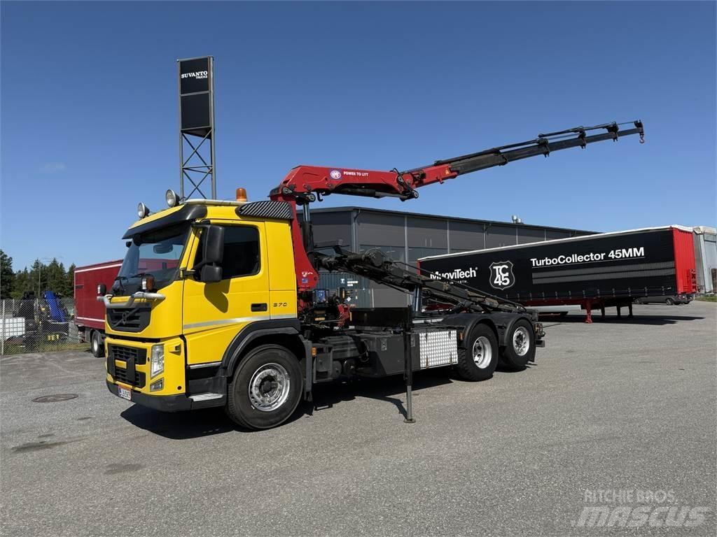 Volvo FM370 6X2 Kamioni sa kranom