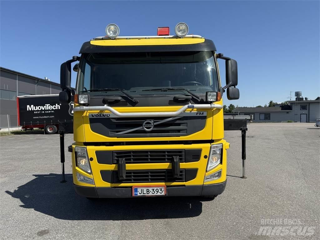Volvo FM370 6X2 Kamioni sa kranom