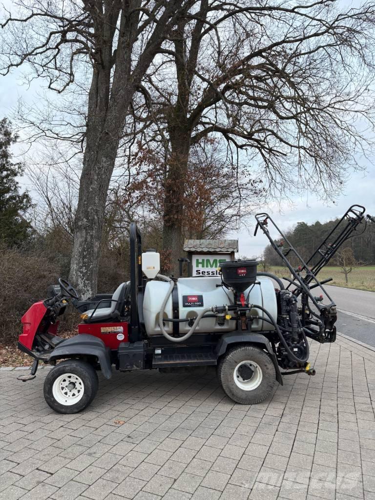Toro MultiPro 5800 Oprema za dresiranje