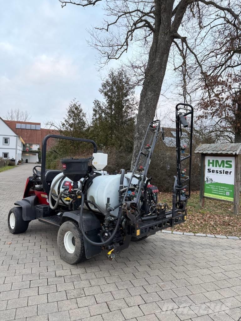 Toro MultiPro 5800 Oprema za dresiranje