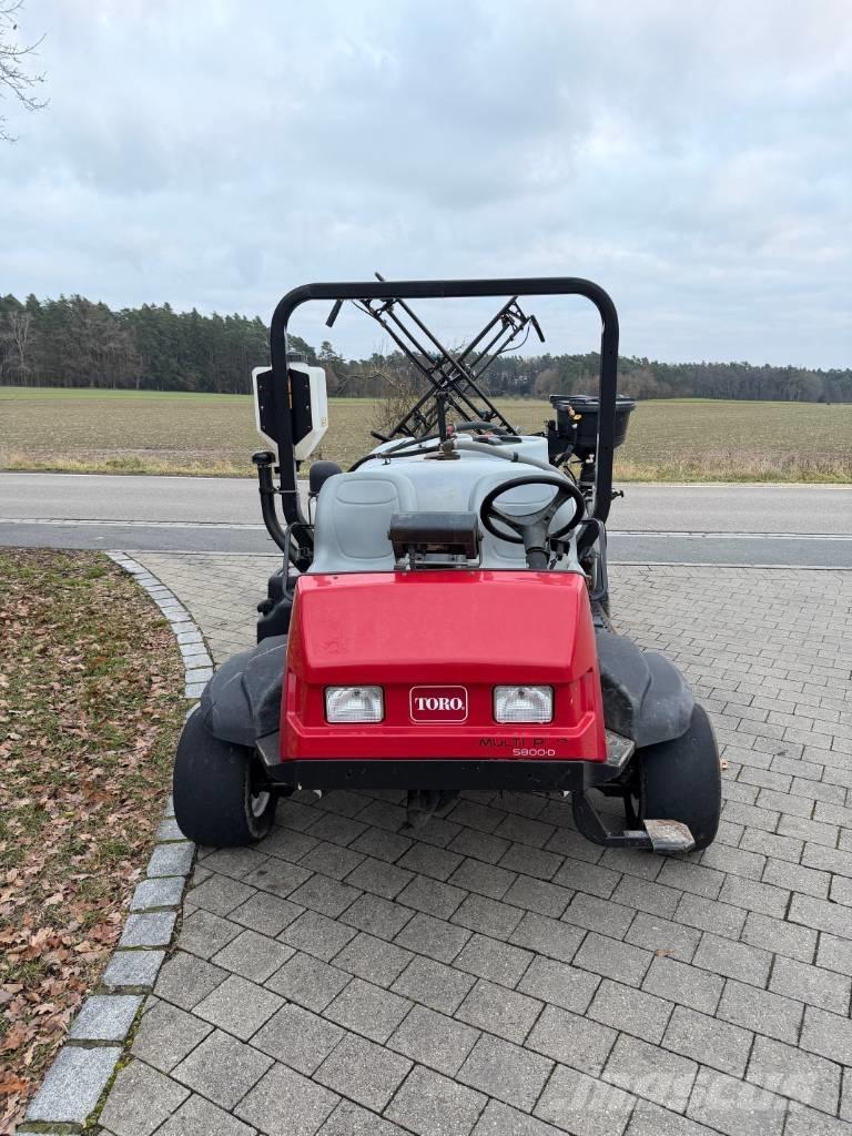 Toro MultiPro 5800 Oprema za dresiranje