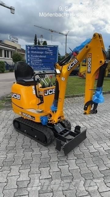 JCB 8008CTS Mini bageri <7t