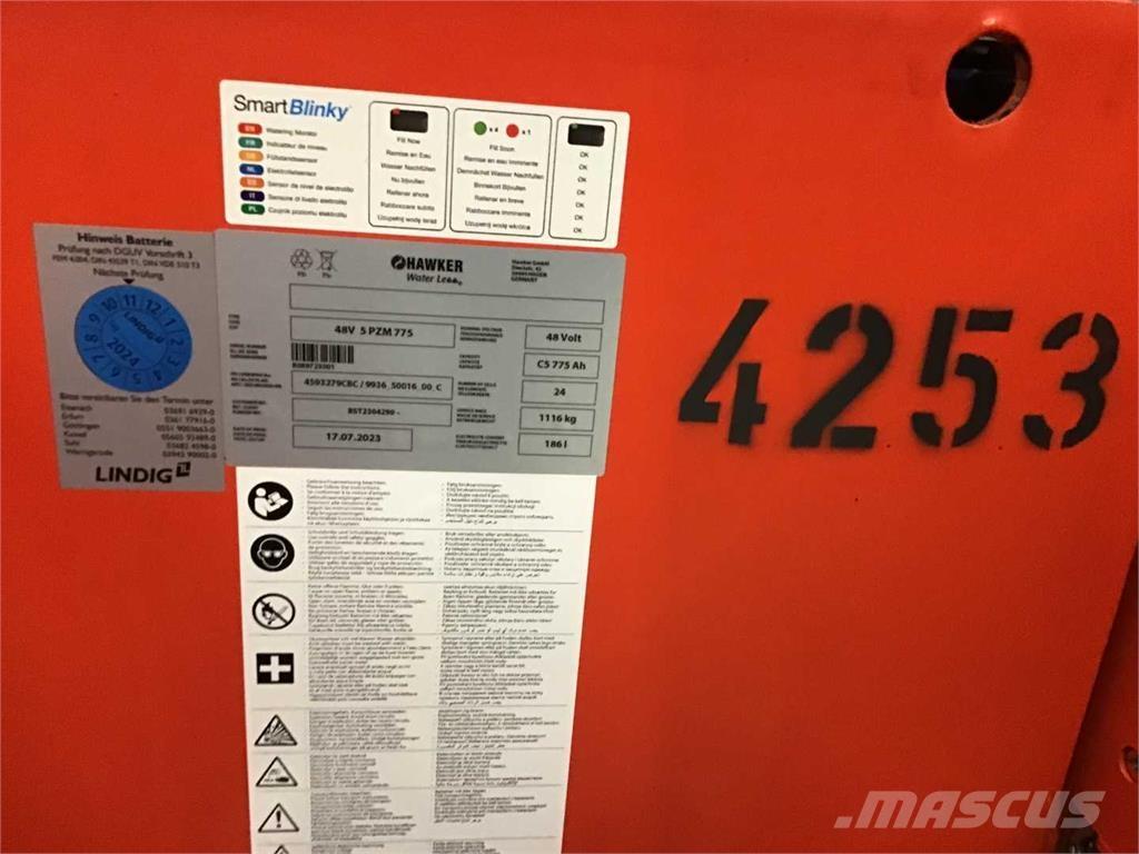 Linde EG16H Električni viličari