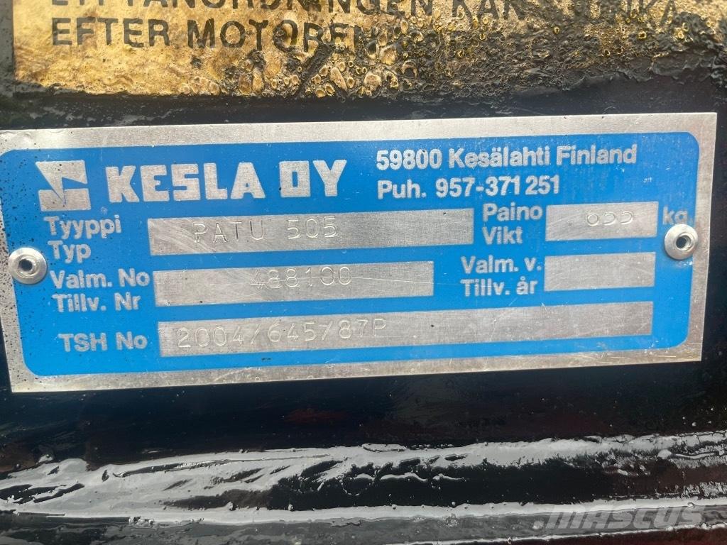 Patu 505 Šumarstvo – ostalo