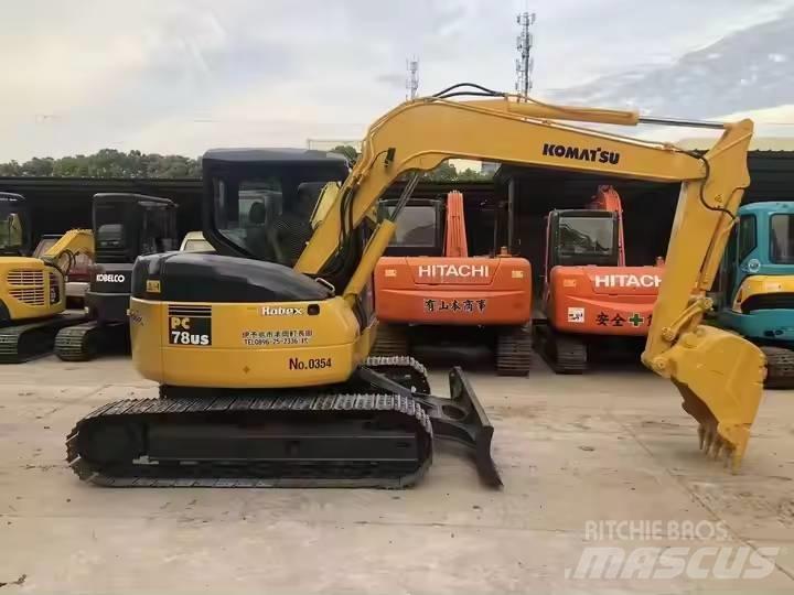 Komatsu PC78US Midi bageri 7t – 12t