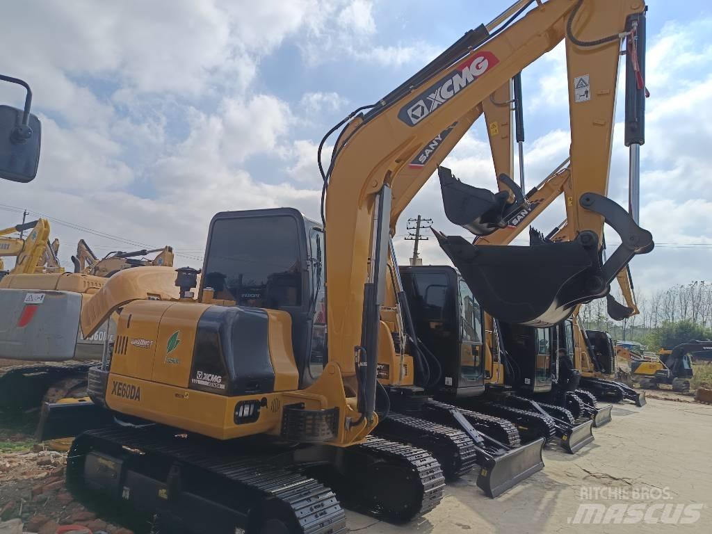 XCMG XE60DA Bageri gusjeničari