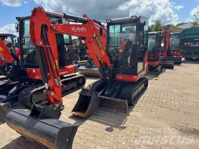 Kubota KX 027-4 Mini bageri <7t