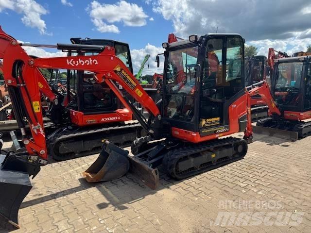 Kubota KX 027-4 Mini bageri <7t