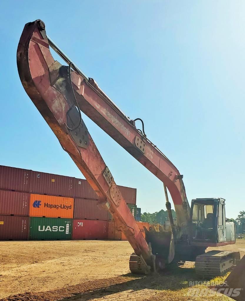 Link-Belt 2800 Q Bageri na kotačima