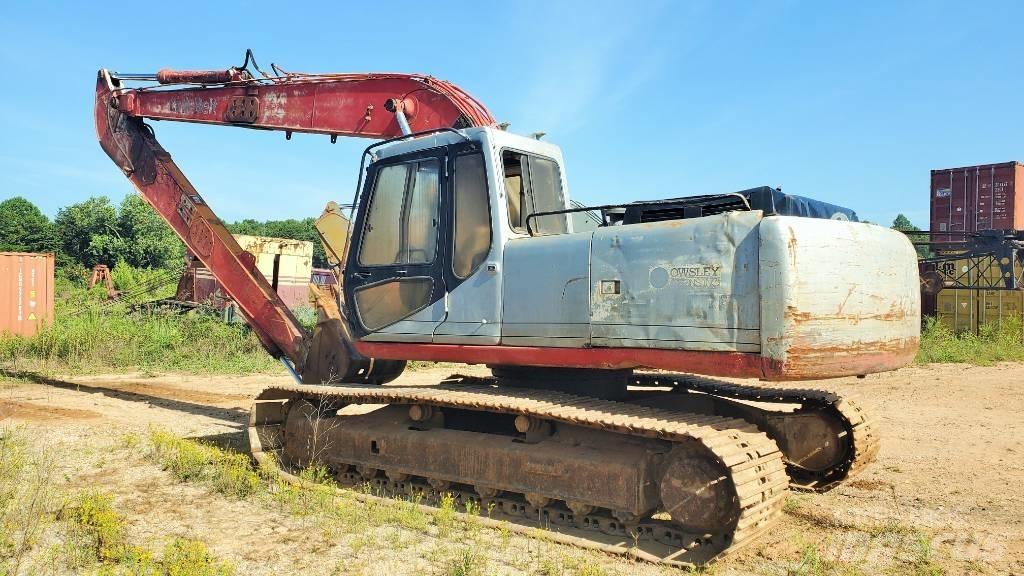 Link-Belt 2800 Q Bageri na kotačima