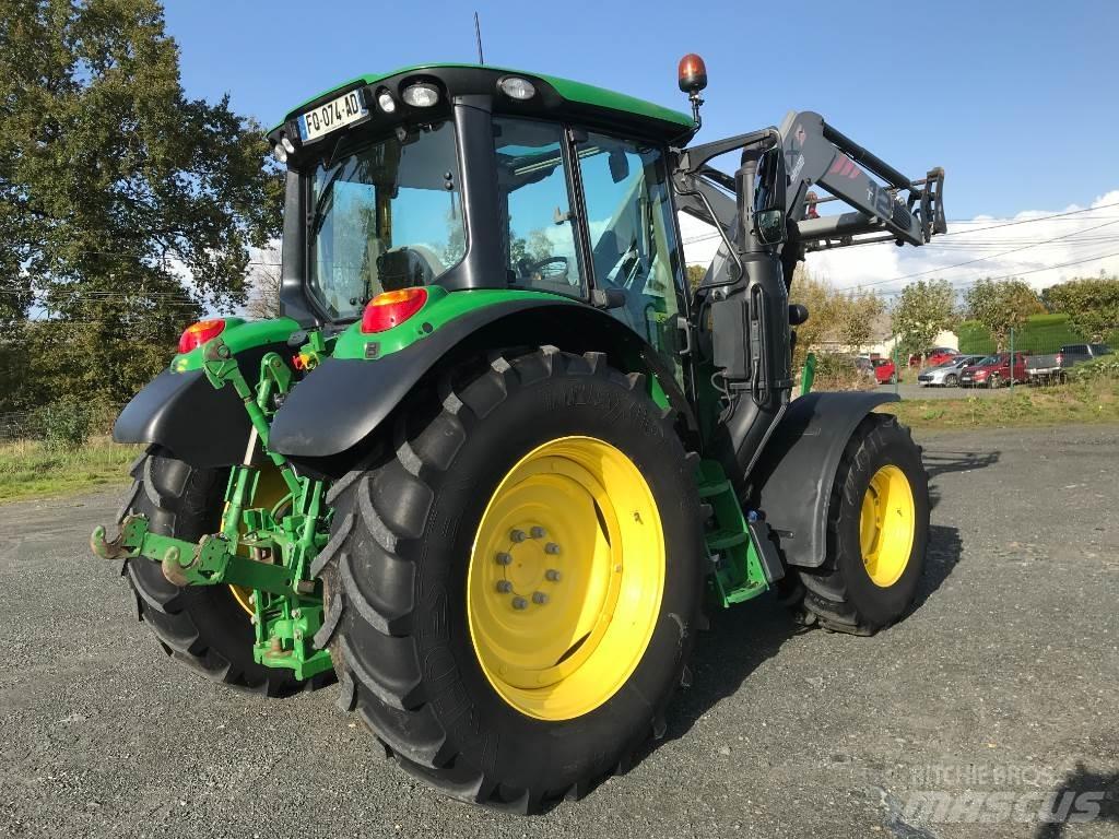 John Deere 6100 M Traktori