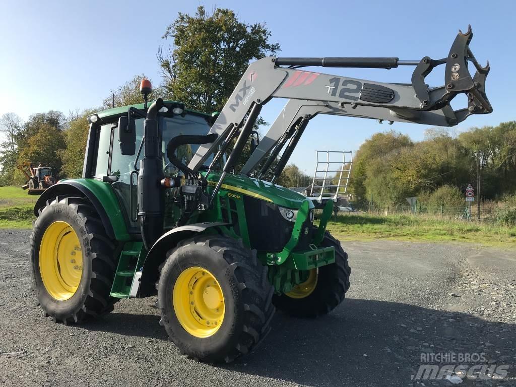 John Deere 6100 M Traktori
