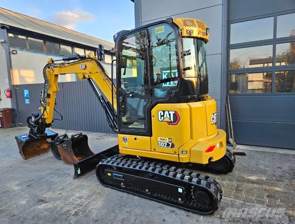 CAT 302.7 CR Mini bageri <7t