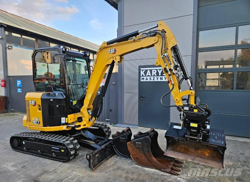 CAT 302.7 CR Mini bageri <7t