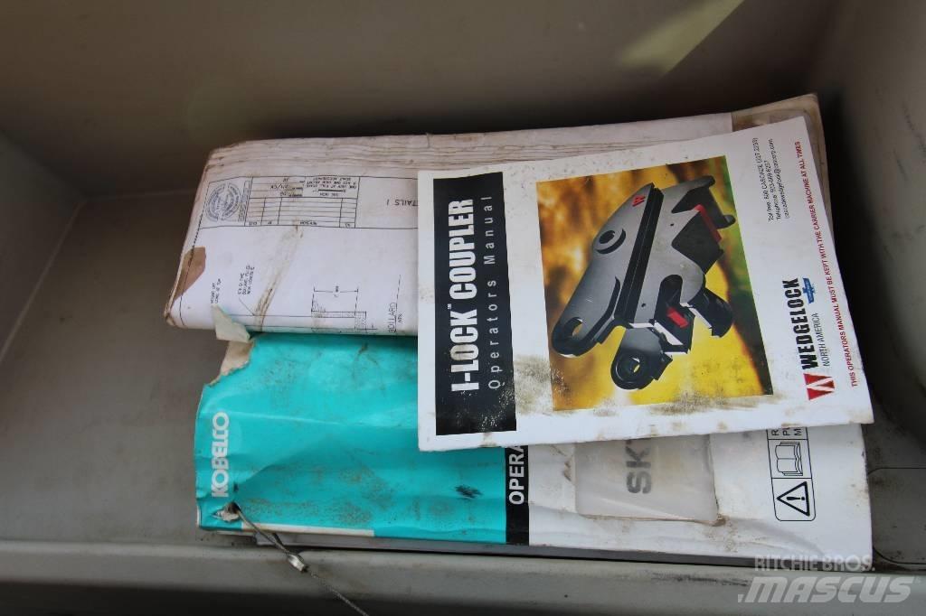 Kobelco SK140SRLC-5 Bageri gusjeničari