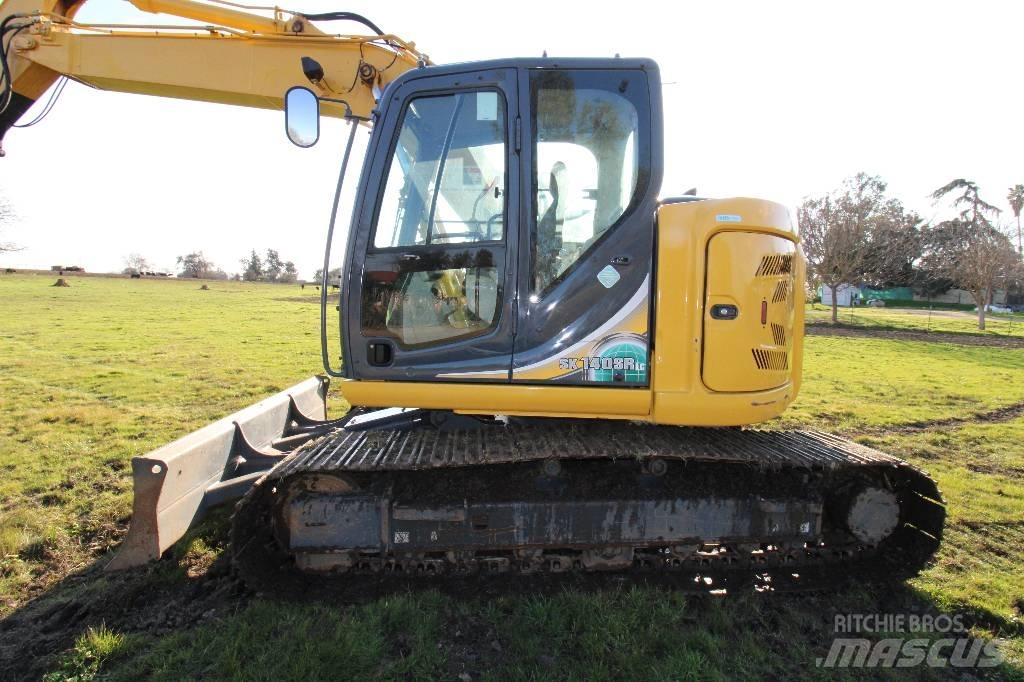 Kobelco SK140SRLC-5 Bageri gusjeničari