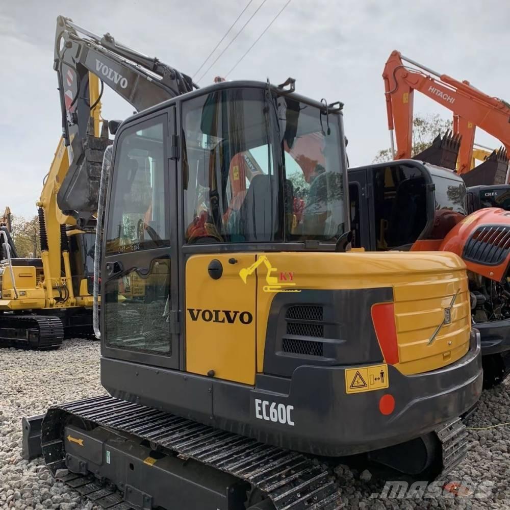 Volvo EC 60 Bageri gusjeničari
