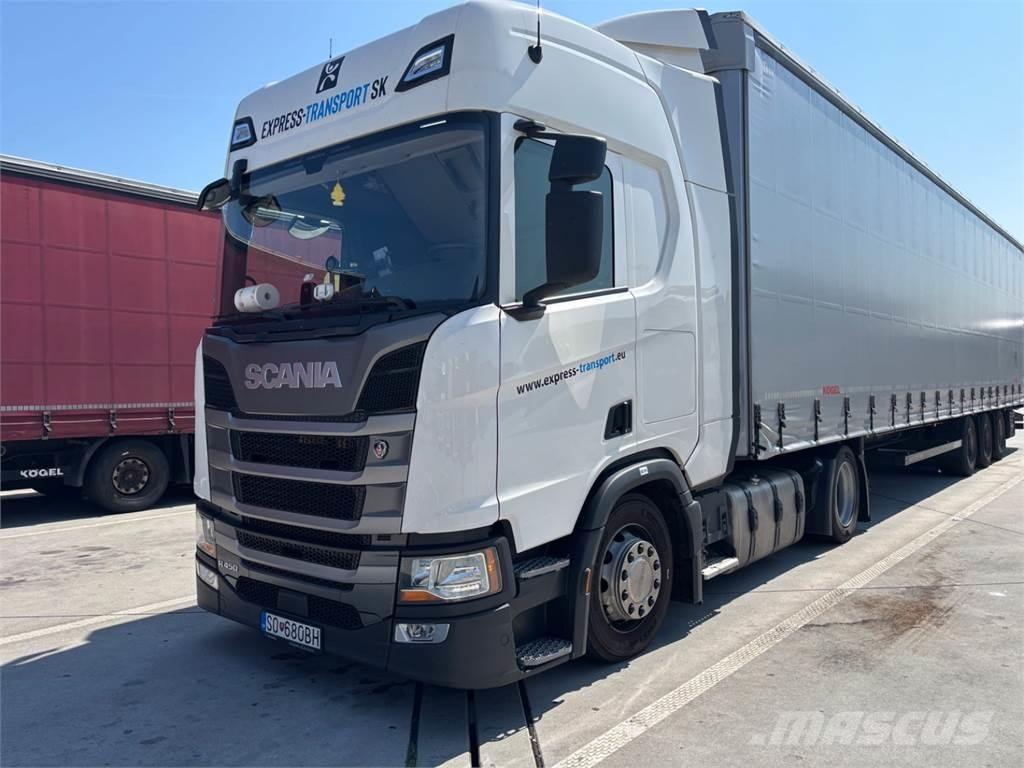 Scania R450 Traktorske jedinice