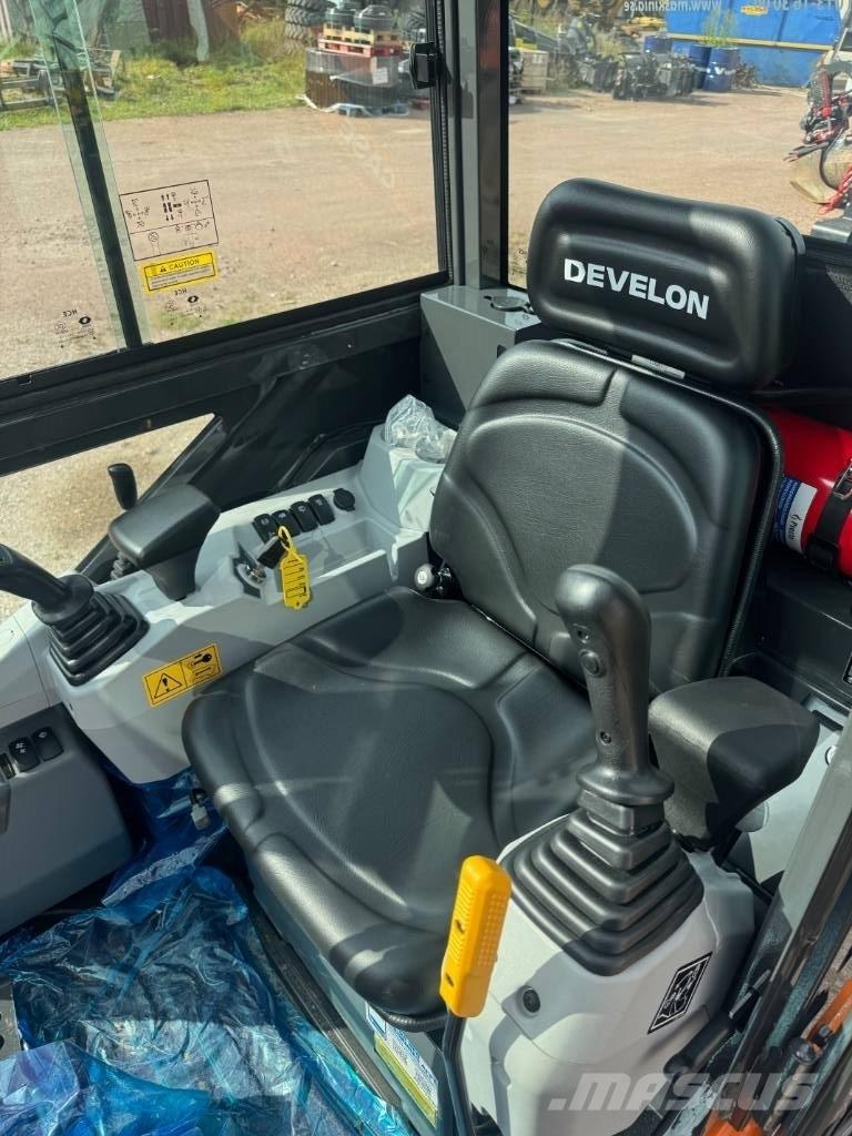 Develon DX 19-7 Mini bageri <7t