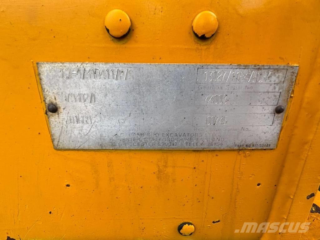 JCB 3 CX Utovarni rovokopači