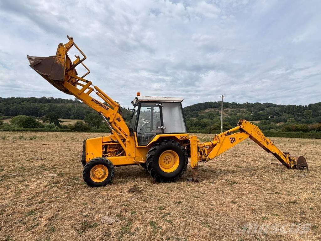 JCB 3 CX Utovarni rovokopači