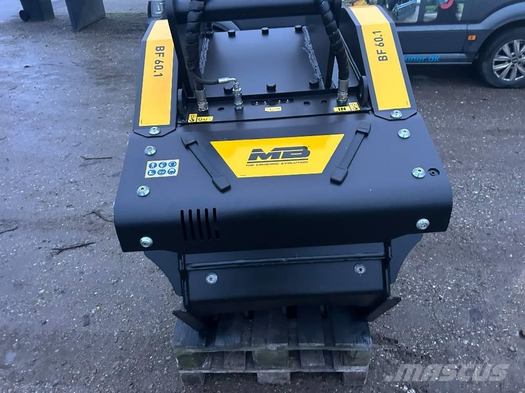MB Crusher BF 60.1 Mobilne drobilice