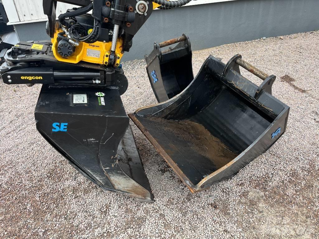 Komatsu PC78US-11E0 Midi bageri 7t – 12t