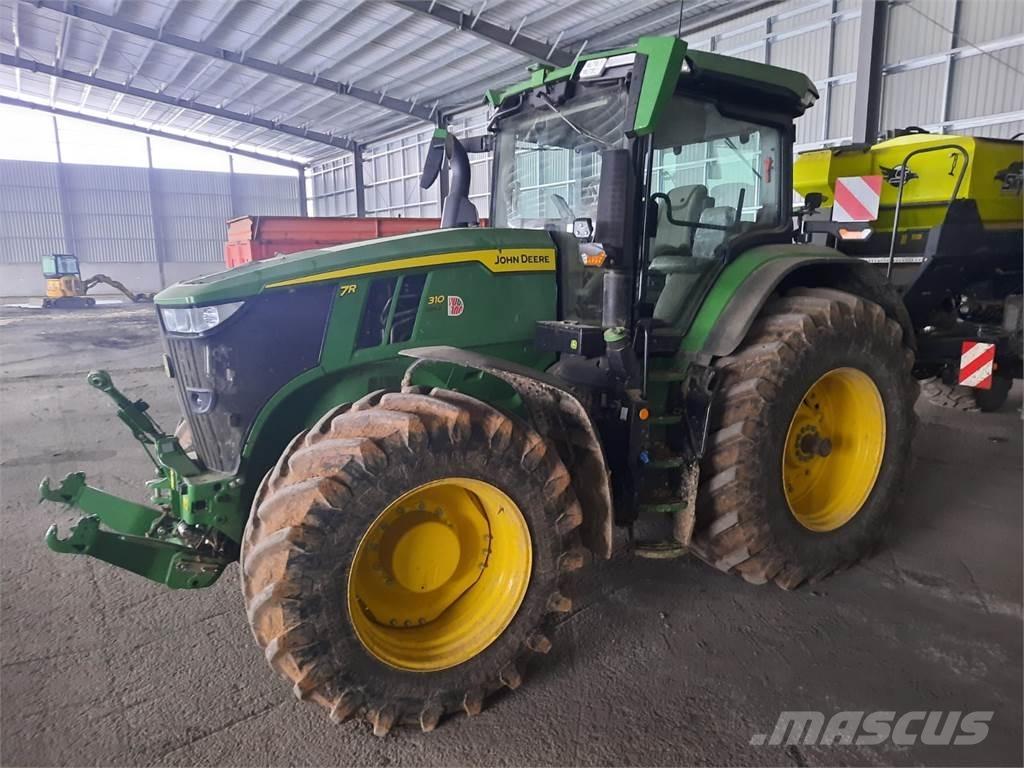 John Deere 7r310 Traktori