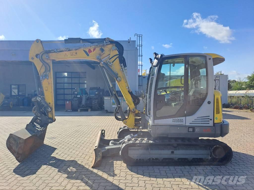 Wacker Neuson ET65 Bageri gusjeničari