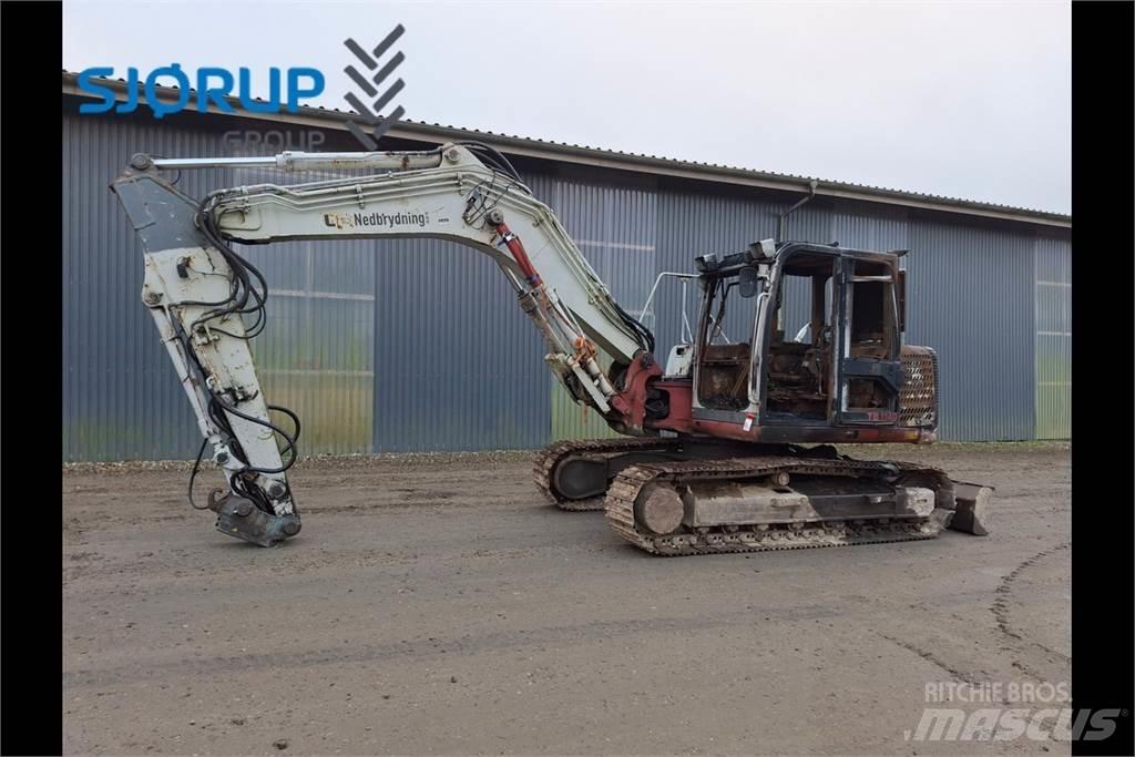 Takeuchi TB1140 Bageri gusjeničari