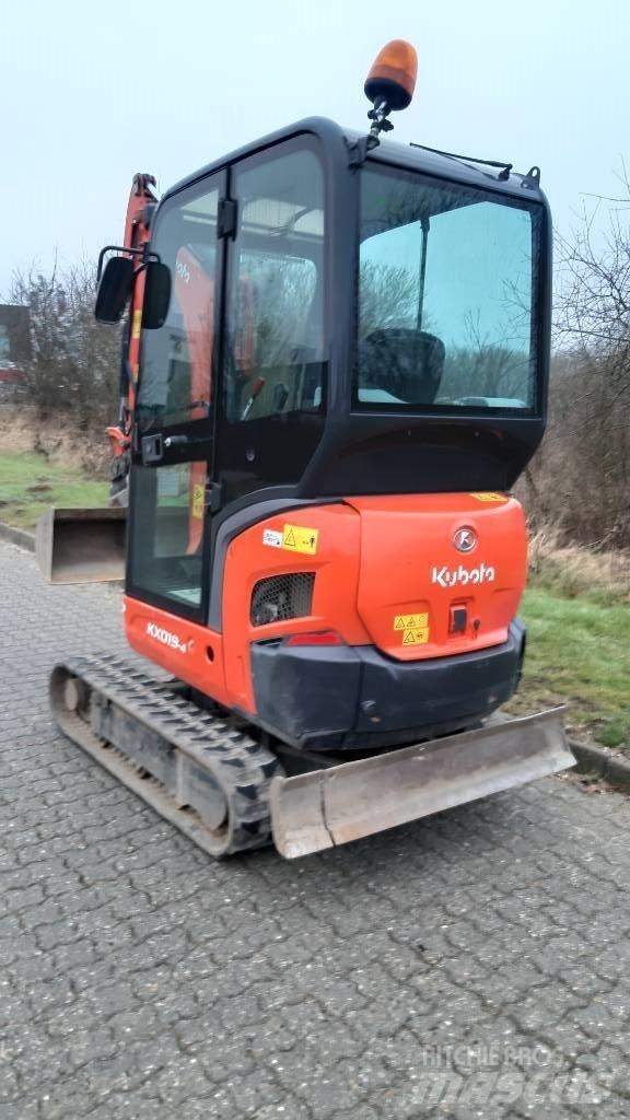 Kubota KX019-4 Mini bageri <7t